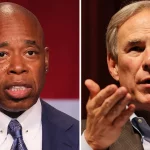 NYC Mayor Eric Adams is crying about Texas Gov. Greg Abbott sending illegals, after second bus of migrants arrives: ‘This is horrific’