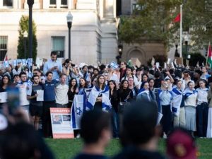 Tensions are boiling over as America’s elite colleges respond to Hamas’ terrorist attack on Israel