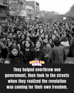What Iranian Women Thought They Wanted